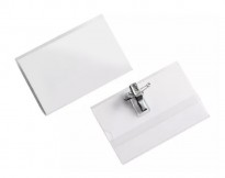 Identificador P/ Eventos X 50 Uds Caja(90x55)