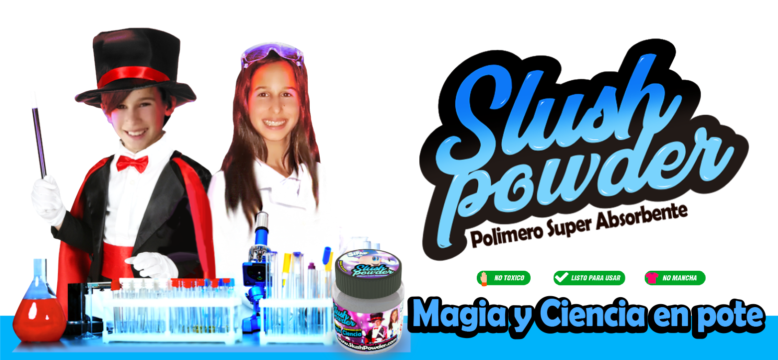 SlushPowder - Kit de Magia y Ciencia.