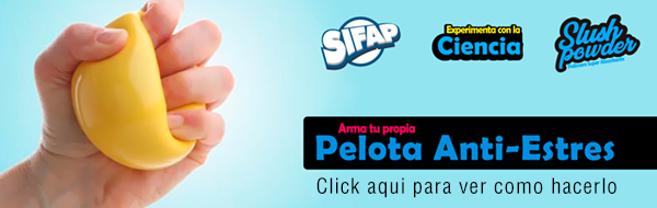 SlushPowder - Experimento Ciencia - pelota anti estres parte 1.