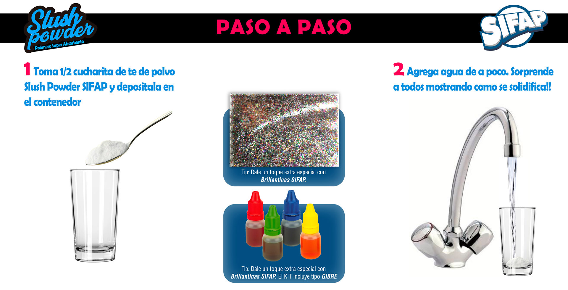 SlushPowder - Experimento Ciencia - pelota anti estres parte 3.