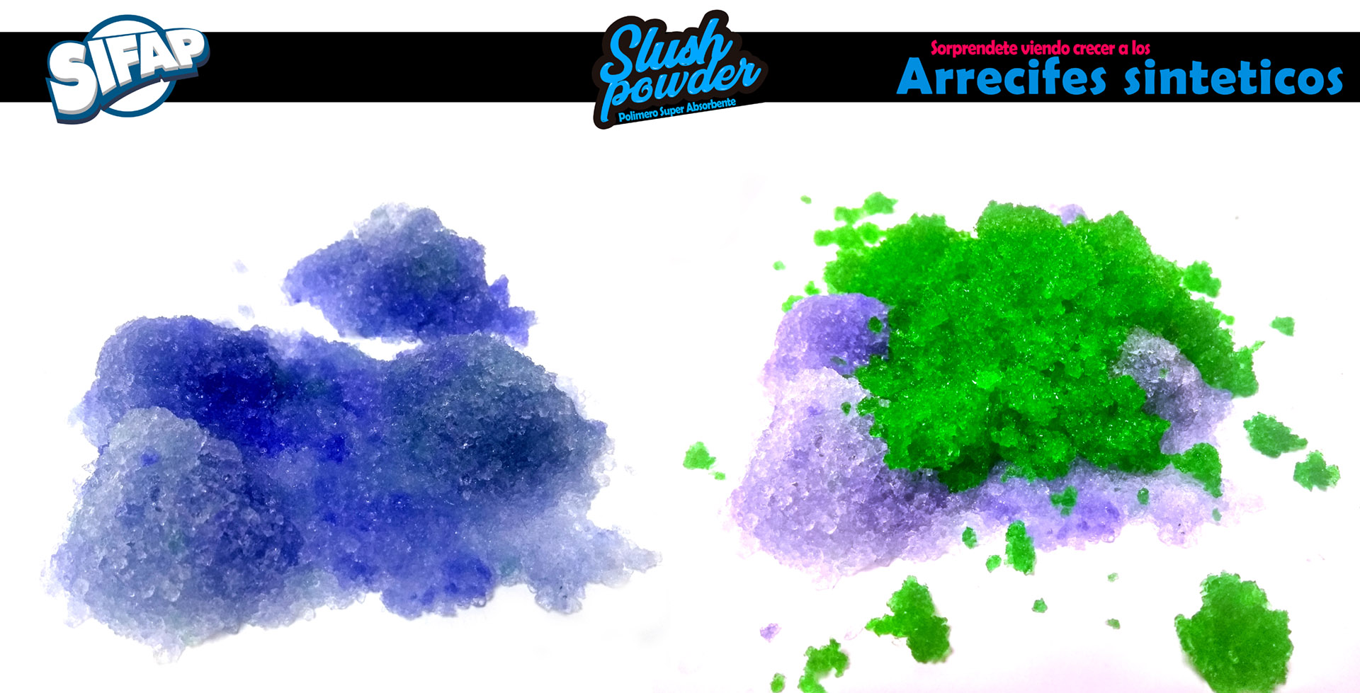 SlushPowder - Experimento Ciencia - pelota anti estres parte 4.