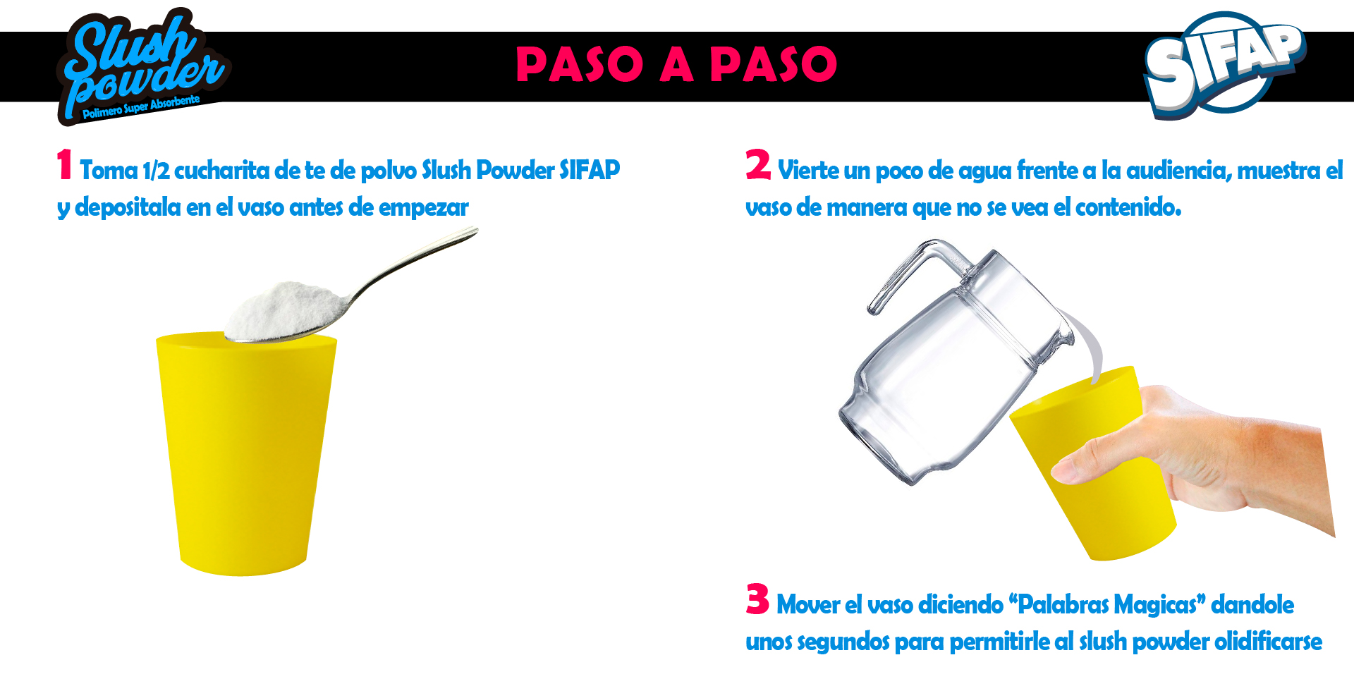 SlushPowder - Experimento Ciencia - pelota anti estres parte 3.