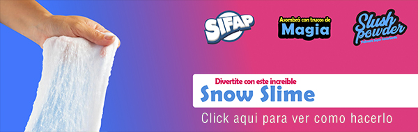 SlushPowder - Magia - Snow Slime.
