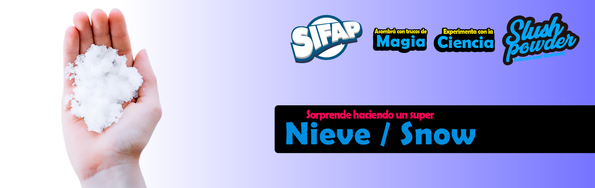 SlushPowder - pelota nieve1.