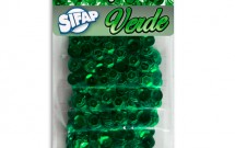 Lentejuelas verde