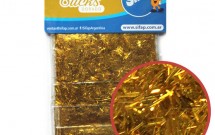 Brillantina sticks - dorado