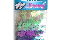 Brillantina con formas dreams x 5