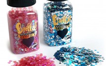 Brillantina en pote - brilla!
