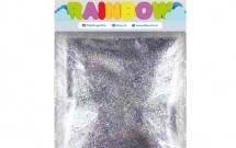 Brillantina gibre rainbow metal