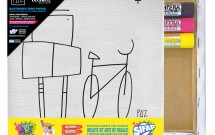Bastidor Kit de Arte Manu Paz N1