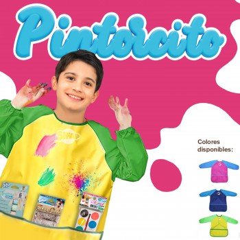 Delantal pintorcito (m)