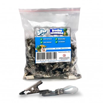 Broche tipo cocodrilo