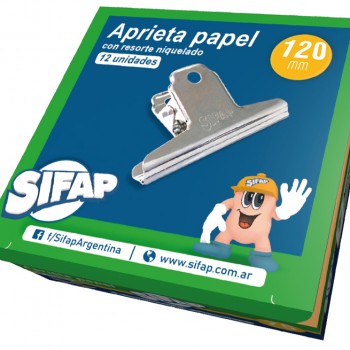 Aprieta papel 120
