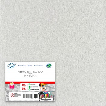 Fibro entelado 30 x 30