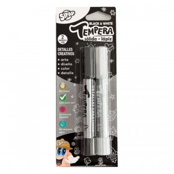 Tempera solida lapiz