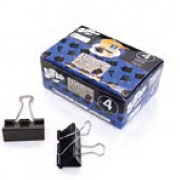 BINDER 4 NEGRO x12 uds. (41 mm)  POTE 