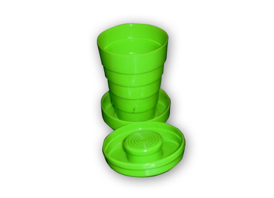 Vaso plegable chico