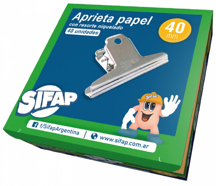 Aprieta papel 40
