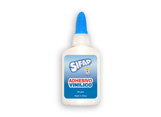 Adhesivo vinilico de 30 grs. x 1
