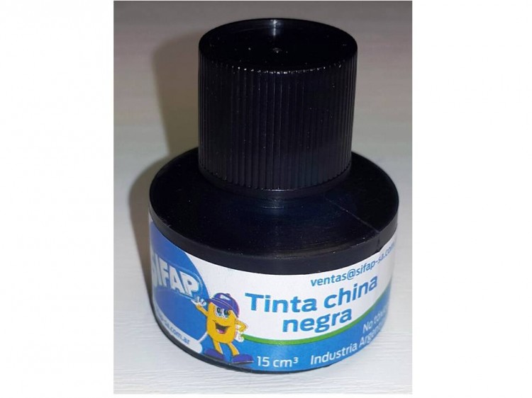 Tinta china negra