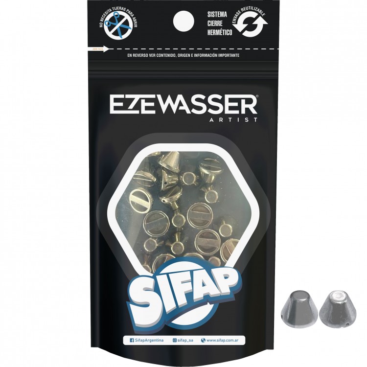 Tacha plata x 20u